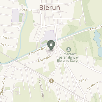 Apteka Tęczowa Spectra na mapie