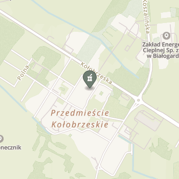 Apteka na Olimpijskiej na mapie