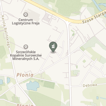 na Tartacznej na mapie