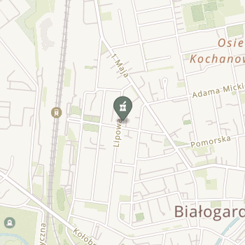 Apteka św. Wawrzyńca na mapie