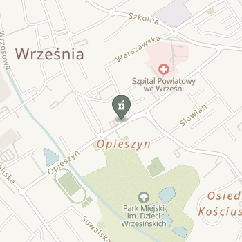 Apteka Słoneczna na mapie