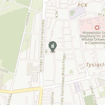 Apteka Corax na mapie