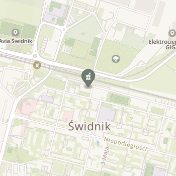 Apteka przy Hali Mgr Farm. Teresa Górecka-Jałocha na mapie