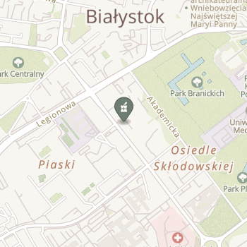 Apteka Bocian na mapie