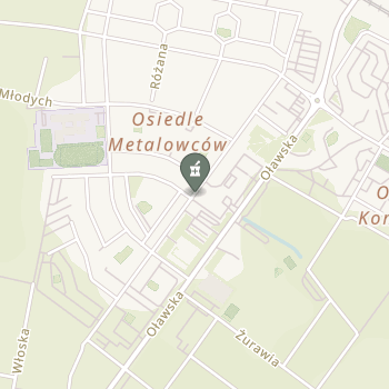 Apteka Gemini na mapie