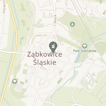Centrum Zdrowia na mapie