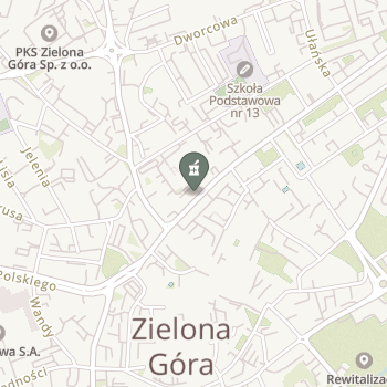 Apteka 37,5 na mapie