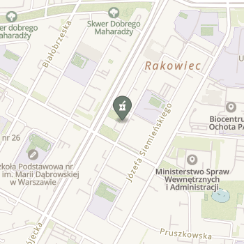 pod Skrzydłami na mapie