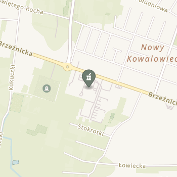 Wrzosowa na mapie