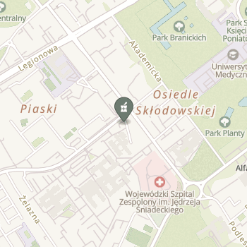 Apteka Gemini na mapie