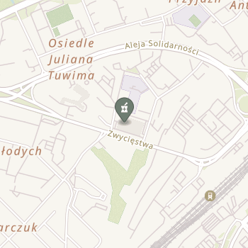 Apteka Nowa Farmacja na Zwycięstwa na mapie