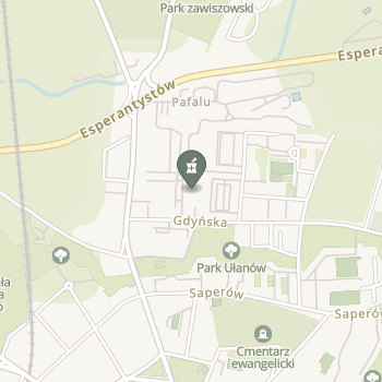 Apteka w Pafalu na mapie