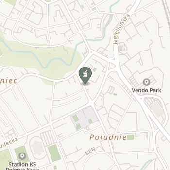 Apteka "Eliksir" na mapie