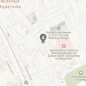 Centrum Zdrowia na mapie