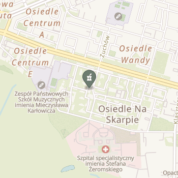 Twoje Zdrowie na mapie
