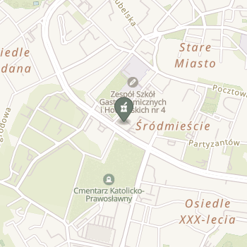 Apteka Gemini na mapie