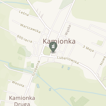 Apteka na Rynku na mapie