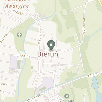 Apteka św. Walentego na mapie