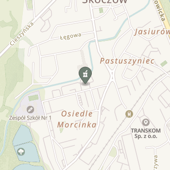 Apteka Melisa na mapie