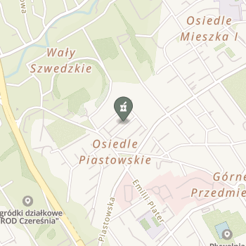 Apteka pod Kasztanami na mapie