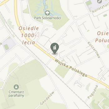 Apteka Gemini na mapie