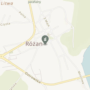 na Gdańskiej na mapie