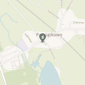 Pamiątkowska na mapie