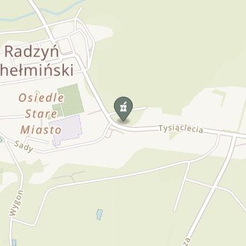 Stokrotka II na mapie