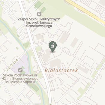 Apteka Bliska na mapie