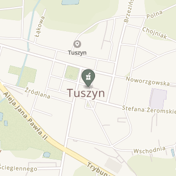Apteka Tuszyńska na mapie