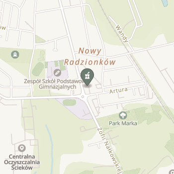 Apteka Kinga na mapie