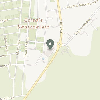 Apteka Pogodna w Galerii Rondo na mapie