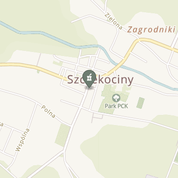 Szmaragdowa na mapie