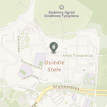 Apteka Codzienna na mapie