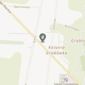 Kolorowa Apteka na mapie