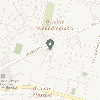 Apteka na Gierymskich na mapie