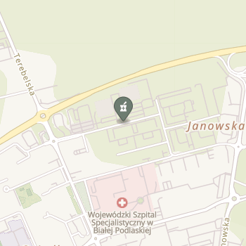 Apteka Podlaska II Apteka Sda na mapie