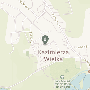 Apteka pod Aniołami na mapie