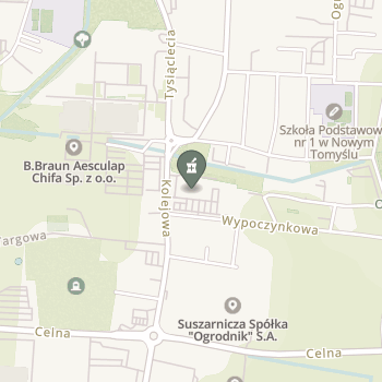 Doz Apteka Dbam o Zdrowie na mapie