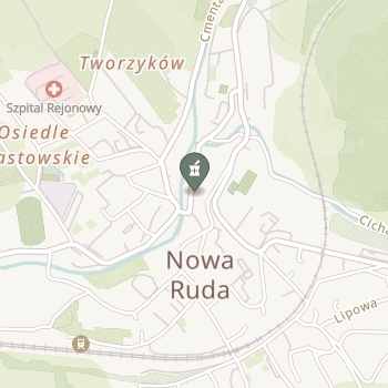 Apteka Piastowska na mapie