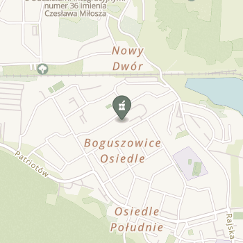 Apteka pod Lwem na mapie