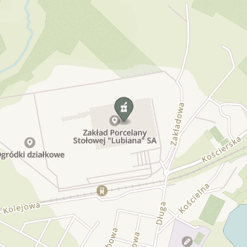 Apteka pod Akacjami na mapie