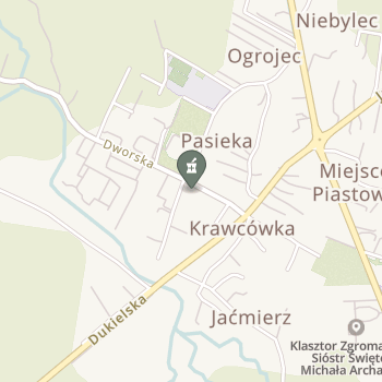 Apteka Piastowska Miejsce Piastowe na mapie