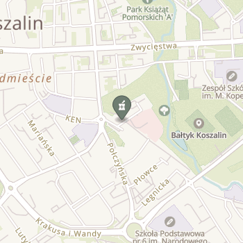 Apteka Centrum Zdrowia na mapie