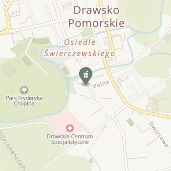 Centrum Zdrowia na mapie