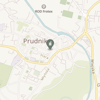 Apteka Kolorowa na mapie