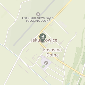 Apteka pod Justem na mapie