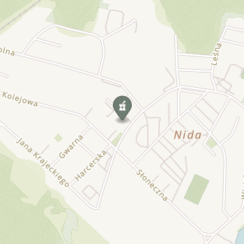 Apteka św. Brunona na mapie