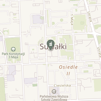 Apteka na Krótkiej Nowa Farmacja, Arkadia II na mapie