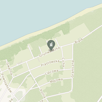 Apteka na Grunwaldzkiej na mapie